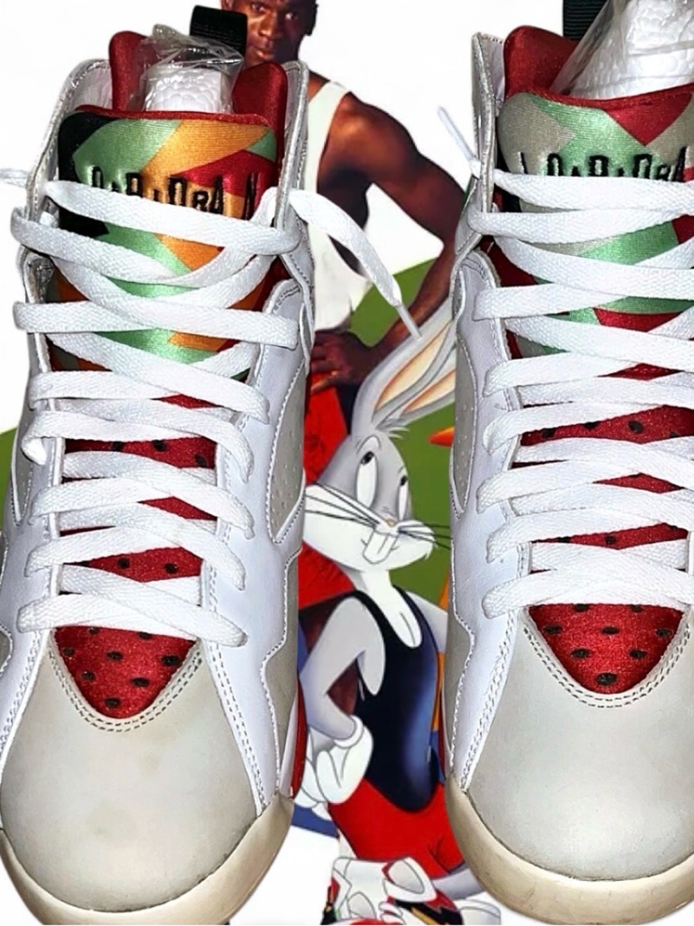 Air Jordan 7 - ( “Hares” )